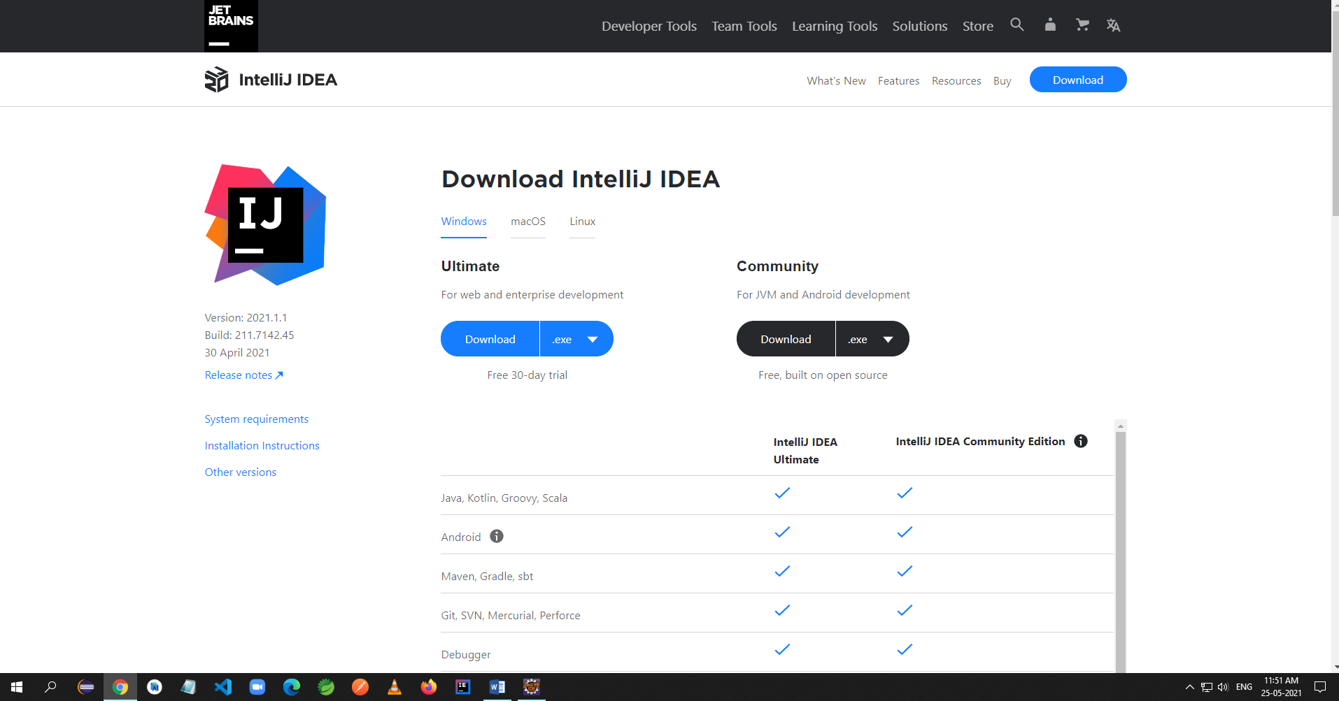 Spring 2025 initializr intellij
